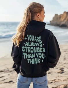 You Matter Hoodie You Are Enough Hoodie Aesthetic Sweatshirt Positivity Sweatshirt Affirmation Sweatshirt For Her Daughter Birthday Gift A comfortable trendy hoodie for many ages and stages in life. This sweatshirt can be worn all year long. When someone sees this sweatshirt they will smile. We know she will love it! Trendy Crew Neck Hoodie With Lettering, Black Slogan Hoodie, Inspirational Oversized Sweatshirt With Letter Print, Inspirational Oversized Letter Print Sweatshirt, Oversized Inspirational Letter Print Sweatshirt, Inspirational Letter Print Relaxed Fit Hoodie, Inspirational Letter Print Relaxed Hoodie, Inspirational Letter Print Hoodie For Streetwear, Inspirational Hooded Sweatshirt With Letter Print