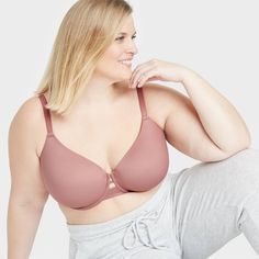 Simple yet thoughtful comfort makes the Back Smoothing Bra from Auden™ a must-have piece in your intimates collection. A buttery soft material and smooth edges make for a wonderful duo as they offer soft comfort that beautifully layers under your clothes for a smoothing effect. Molded cups lend an extra touch of support and shaping for confident wear, pairing with a back hook-and-eye closure and adjustable straps so you can find the right fit. From casual ensembles to intricate outfits, this bra Smoothing Full Coverage Bra, Neutral Color Bra With Soft Touch For Loungewear, Full Coverage Nursing Bra For Loungewear, Full Coverage Soft Touch Bra For Loungewear, Full Coverage Bra For Loungewear, Open Bra, Bra Measurements, Comfy Bra, Unlined Bra