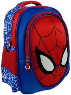 Spider Man Cartoon, Avengers Backpack, Spiderman Backpack, 3d Spiderman, Character Backpack, Marvel Accessories, Marvel Backpack, Hulk Spiderman, Cool Boys