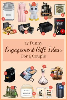 the ultimate gift guide for an engaged couple