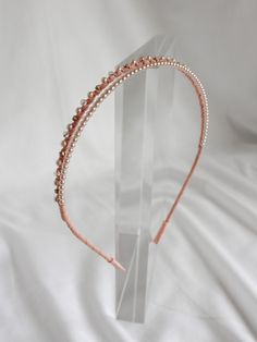 Add a touch of glamour to any outfit. This headband is lightweight and comfortable, perfect for everyday wear. Very flexible metal base. Makes for a really great gift as well. Height: 5.75" Width: 5.25" Metal Base, Everyday Wear, Great Gifts, Blush, How To Wear