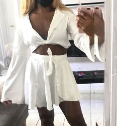 two piece skirt set women Two Piece Sweater Skirt Set, White Crop Top And Skirt, Crop Top And Long Skirt, White Two Piece Outfit, 2 Piece Set Skirt, Mini Skirt And Crop Top, Two Piece Set Skirt, Two Piece Skirt And Top, Set Skirt And Top