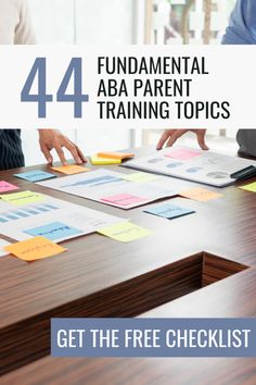 Find out how I stopped struggling to make parent training using the FREE checklist! Available for instant download!

BCBA organization | BCBA caseload organization | organized BCBA New Parent Advice