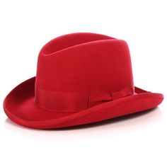 Mens Felt Hat, Designer Hats Men, Homburg Hat, Gangster Style, Tall Hat, Dope Hats, Felt Crown, Fedora Hat Men, Homburg