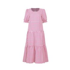 Summer Polka Dot Short Sleeve Dress, Summer Polka Dot Dresses With Short Sleeves, Short Sleeve Gingham Midi Dress For Picnic, Gingham Short Sleeve Midi Dress For Picnic, Picnic Gingham Midi Dress With Short Sleeves, Polka Dot Dresses For Summer Picnic, Polka Dot Summer Dress For Picnic, Polka Dot Short Sleeve Dress For Daywear, Short Sleeve Sundress For Picnic