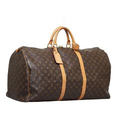 Louis Vuitton Monogram Keepall 60 Boston Bag M41422 Brown PVC Leather Ladies LOUIS VUITTONBrand: Louis VuittonGender: WomenLine: MonogramModel: M41422Color: MonogramMaterial: MonogramComes with: Name tag, Poignee (handle holder)Size (HxWxD): 32.5cm x 60cm x 25cm / 12.79'' x 23.62'' x 9.84''Delivery 5-8 or 10-15 working days Please note that during high season and Sale period, delivery times may be affected We accept payment with a Credit card, Debit card, or PayPal.Note: Our Items are totally New High quality Brand Inspired Refurbished. Please make sure you are well aware of it before buying any of the Item. T&C's Apply in case of refunds.Please send us message on below chat to confirm availability. We will send the Refurbished Model in case you place an order with us. Enjoy Shopping.Alway Luxury Everyday Monogram Canvas Bags, Designer Brown Bags For Business Trips, Luxury Monogram Canvas Formal Bag, Designer Formal Bags In Monogram Canvas, Luxury Formal Bags In Signature Coated Canvas, Designer Brown Travel Bag For Business Trips, Luxury Bags For Business Trips, Luxury Travel Bag In Signature Coated Canvas, Luxury Signature Coated Canvas Travel Bag