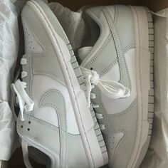 Brand New , 7.5 Women’s Dunks Dunks Outfit, Dream Shoe, White Nike, Shoes Brand, Dream Shoes, Nike Dunks, Shoe Brands, Shoe Collection, Womens Shoes Sneakers