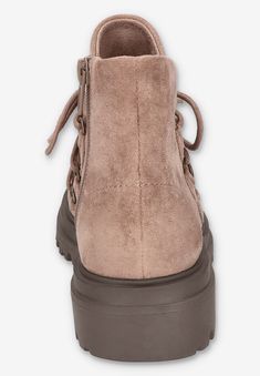 Fashionable, stylish, and perfect for any casual occasion- the Xandy ankle boot by Bella Vita is about elevating your look. Designed with an on-trend London Gifts, Platinum Credit Card, Gift Card Number, Woman Within, Swimsuits For All, Brown Suede, Up Styles, Bootie, Bootie Boots