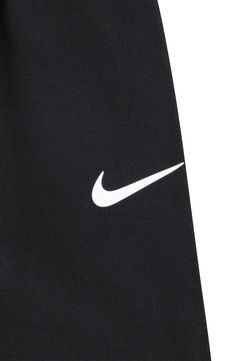 Nike's classic swoosh logo distinguishes a set crafted from comfy fleece featuring a fleece hoodie and joggers. Includes hoodie and joggers 60% cotton, 40% polyester Machine wash, tumble dry Imported Hoodie And Joggers, Kids Sportswear, Joggers Set, Nike Classic, Swoosh Logo, Nike Kids, Jogger Set, Fleece Hoodie, Nordstrom Rack