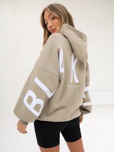 Our most popular womens jumper now in a hoodie. Featuring an oversized fit and created with super soft cotton for the ultimate indulgence, our signature oversize Blakely branding on the back is sure to stand out from the crowd. Oversized Jumper, Update Your Wardrobe, Hoodie Outfit, Gloria Vanderbilt, Print Models, Oversized Hoodie, Oversized Silhouette, Short Leggings, Winter 2024