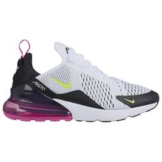 Nike Air Max 270 Nike Comfortable Joggers For Sports, Nike Functional Joggers For Streetwear, White Joggers For Training, Nike Sporty Sweatpants For Sports, Nike Joggers For Jogging, Nike Sportswear Joggers For Training, Comfortable White Sports Joggers, White Athleisure Sweatpants For Training, Comfortable White Joggers For Sports