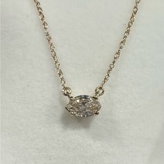 This Beautiful Natural Diamond Was Purchased In 2013. I Just Had It Set Into An East-West Necklace Set In Solid 14k Gold. Brand New, Never Used Since Setting. Comes With Paper’s & Replacement Value From 2013. Perfect For Mother’s Day! Luxury Marquise Cut Diamond Necklace As Gift, Luxury Marquise Cut Yellow Gold Necklace, Gold Marquise Solitaire Necklace For Wedding, Gold Diamond Necklace With Marquise Cut, Gold Marquise Cut Diamond Necklace, Luxury Gold Marquise Cut Necklace, Formal Marquise Diamond Cut Solitaire Necklace, Elegant Gold Marquise Solitaire Necklace, Gold Marquise Diamond Necklace For Formal Events