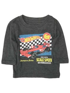 Jumping Beans Infant Boys Long Gray Hot Wheels Race Car T-Shirt Tee Shirt He will love wearing this cool gray long sleeved Hot Wheels "Scale speed" t-shirt! Infant sizes 60% Cotton 40% Polyester Made in China Payment We accept PayPal as our payment method. Immediate payment is required. If you have any questions about payment, please feel free to contact our customer support team. Return Policy We have a no hassle return policy If you are unhappy with your purchase, please contact us within 14 d Hot Wheels Shirt, Car Outfit, Boy Car, Car T Shirt, Infant Boys, Jumping Beans, Support Team, Race Car, Race Cars