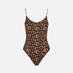 One piece swimsuitLeopard all over printDeep neckline on the backThin strapsHigh cut legsComposition: 90% Polyamide 10% Elastane Leopard Print Sleeveless Swimwear For Summer, Sleeveless Leopard Print Swimwear For Summer, Sleeveless Leopard Print Summer Swimwear, Leopard Print One-piece Swimwear For Beach, One-piece Leopard Print Beachwear Swimwear, Leopard Print One-piece Beachwear Swimwear, Leopard Print Sleeveless Swimwear For Pool, Leopard Print Sleeveless Swimwear For Beach, Leopard Print Sleeveless Swimwear