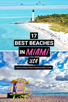 the best beaches in miami, usa