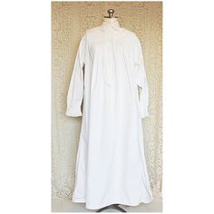 Antique Victorian Nightgown $105.00 Antique Victorian, Duster Coat, Clothes For Women, Trending Outfits, Unique Jewelry