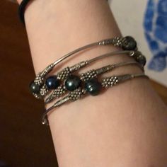 Never Worn Womens Jewelry Bracelets, Wrap Bracelet, Full Service, Fast Delivery, Womens Sizes, Women Jewelry, Bracelet, Women Shopping, Black