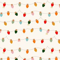 an image of christmas lights on a string