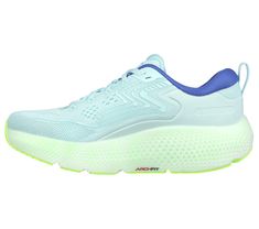 Advance your strides in superior comfort wearing Skechers GO RUN MaxRoad 6 . This carbon-infused lace-up trainer features an engineered mesh and synthetic upper with a removable Skechers Arch Fit insole, HYPER BURST ICE cushioning with HYPER ARC , and a Goodyear Performance Outsole. | Skechers Women's GO RUN MaxRoad 6 Sneaker Lace-up Mesh Running Shoes With Gel Cushioning, Lace-up Running Shoes With Gel Cushioning For Workout, Mesh Sneakers With Arch Support For Marathon, Lace-up Running Shoes With Gel Cushioning And Mesh Material, Breathable Mesh Sneakers For Marathon, Mesh Running Shoes With Gel Cushioning For Light Exercise, Breathable Lace-up Sneakers For Marathon, Green Mesh Running Shoes With Air Max Cushioning, Lace-up Running Shoes With Gel Cushioning For Light Exercise