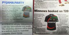 an article in the australian rugby paper about their team's upcoming home shirt and uniforms