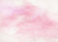 a pink and white watercolor background