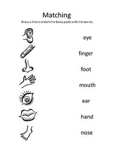 the words in this worksheet are for children to learn how to read them