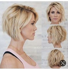 Jocelyn Mcclellan Hair, Jocelyn Mcclellan, Κούρεμα Bob, Latest Short Haircuts, Medium Bob Hairstyles, Choppy Hair, Layered Bob, Penteado Cabelo Curto, Short Hairstyle