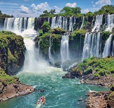 Knowledge about South America Iguacu Falls Brazil, Iguacu Falls, Iguassu Falls, Iguazu Waterfalls, Iguazu National Park, Iguazu Falls, Brazil Travel, Argentina Travel, Nice Pictures