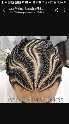 Male Braid Designs, Male Braids Hairstyles, Braid Designs For Men, Boys Braids, Boy Braids, Braid Styles For Men, Boy Braids Hairstyles, Cornrow Hairstyles For Men