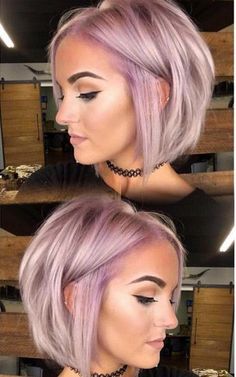 Short Hairstyle Women Textured Bob, Short Hairstyle Women Bobs, Asymmetrical Chin Length Bob, Edgy Short Hair 2023, Bob Hairstyles For Round Face Plus Size, Short Bob Haircuts For Thick Hair, Short Womens Hairstyles, Cute Short Hair Cuts For Teens, Edgy Bob Haircuts Choppy Layers