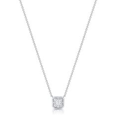 This Gold Octagon Diamond Necklace features diamonds set in 14k White Gold. Sold as a single Gold 1.62 grams Diamond 0.32 cts Flat Back Earrings, Solid Gold Earrings, Loop Earrings, Pinky Ring, Lariat Necklace, Diamond Bracelets, Gemstone Bracelets, Chain Earrings, Ring Bracelet