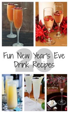 new year's eve drink recipes