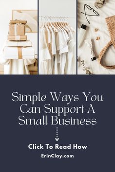 simple ways you can support a small business click to read how