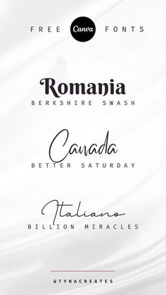 Elevate your luxury brand with these 10 stunning handwritten & tattoo Canva font pairings! Free & elegant, perfect for logos, websites, and more. #CanvaFonts #FreeFonts #LuxuryBranding #HandwrittenFonts #TattooFonts #Calligraphy #Typography Alphabet Fonts Handwriting, Best Fonts For Logos, Fonts For Tattoos, Tattoos Fonts, Canva Font