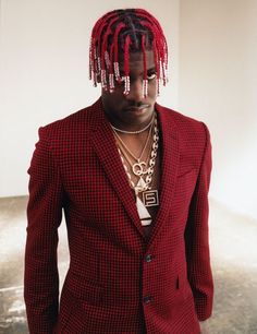 Lil Boat, Red Braids, Martine Rose, Lil Yachty, Ex Machina, Rose Jewelry