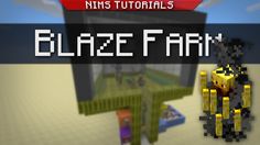 an animated image of a man standing in front of a computer screen with the words blaze farm on it