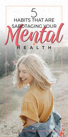 Happier Life, Mental Strength, Improve Mental Health, Good Mental Health, Happy And Healthy, Good Habits, Emotional Wellness, Mental Health Awareness