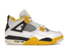 Luxury Air Jordan 4 With Rubber Sole, Luxury Air Jordan 4 Sports Shoes With Rubber Sole, Luxury Yellow Air Jordan 4 Sporty Sneakers, Jordan 4s Womans, Best Jordans 4, Jordan 4 Retro Off White, Jordan 4 Women, Mid Jordan 1, Sneaker Heads