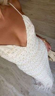 Item Descriptions: Silhouette:Mermaid Waist: Natural Sleeve Length:Sleeveless Fabric:Chiffon Shown Color:White As Photo Built-In Bra: Yes Boho Chique, Looks Party, Floral Chiffon, Guest Outfit, Wedding Guest Outfit, Matilda, Look Fashion