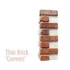 Real Thin Brick - Dixie Clay-Real Brick Veneer-Wall Theory Old Mill Brick, Concrete Panel, Brick Veneer, Tile Saw, Fire Clay, Grey Panels, Kiln Firing, Angle Grinder, Labor