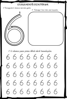 the worksheet for numbers and letters