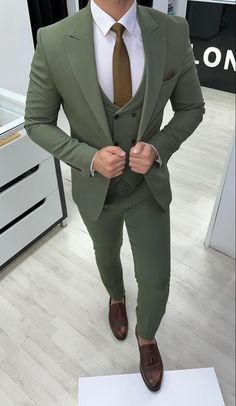 Wedings Drees Man 2023, Boys Suits For Wedding, Mensuits Fashion, Mens Suits Green, Bestman Suit, Groom Blue Suit, Jackets Fashion Casual