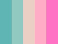 pastel color swatches with different shades to match the colors in this image, you can see