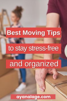 Sharing the Best Moving tips and packing tips before you move. Helpful for organizing and cleaning to stay sane on moving day. Sharing top moving tips for moving out of and into a new home. Whether you're moving long distance, out of state, or wherever! Let's make moving easier even moving with kids or a big family. Moving Hacks, Moving Long Distance