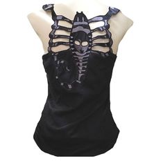 Black Scorpion Tattoo, Punk Rock Baby, Gothic Tank Tops, Badass Skulls, Punk Baby, Alt Clothes, Scorpion Tattoo, Baby Black, Rock Baby