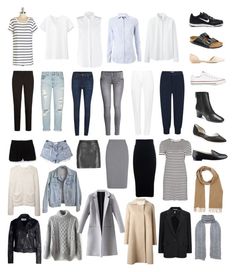 "minimal + chic capsule wardrobe" by jackie-perreira ❤ liked on Polyvore featuring MaxMara, Denim & Supply by Ralph Lauren, Cheap Monday, H&M, macgraw, Helmut Lang, Steven Alan, Alice + Olivia, VIPARO and Jaeger Chic Capsule Wardrobe, Minimal Wardrobe, Capsule Wardrobe Ideas, Fashion Capsule Wardrobe, Minimalist Capsule Wardrobe, Wardrobe Planning, Mode Casual, Fashion Capsule