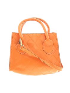 Unbranded Satchel Size: One Size Bags - used. No Fabric Content | Satchel: Orange Bags Cheap Orange Satchel For Shopping, Orange Bags, Orange Bag, Handbags For Women, Satchel, Women Handbags, Bag Lady, Handbags, Orange