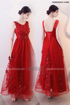 10% off now|Free shipping world-wide. Red Beaded Appliques Empire Long Party Dress Sleeveless at GemGrace. Click to learn our pro custom-made service for wedding dress, formal dress. View #FormalDresses for more ideas. Red Sleeveless Gown For Banquet, Sleeveless Red Gown For Banquet, Red Embellished Sleeveless Gown, Red Sequin Sleeveless Gown, Red Embellished Floor-length Maxi Dress, Long Party Dress, For Wedding Dress, Beaded Applique, Gowns Of Elegance