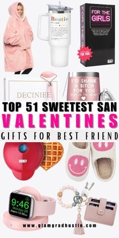 the top 5 sweetest san valentine's gifts for best friends