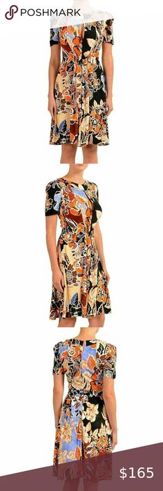 Just Cavalli Women's Short Sleeve A-Line Dress JUST CAVALLI WOMEN'S GRAPHIC SHORT SLEEVE A-LINE DRESS US 4 IT 40 Country/Region of Manufacture: Italy Retail Value: $655.00 This is authentic Just Cavalli Women's Graphic Short Sleeve A-Line Dress SKU: KJ-13059 Model: S02CT0508N21089185S Material: 100% Rayon Bust: 14.5" Length: 33.5" Just Cavalli Dresses Midi Multicolor A-line Dress For Work, Elegant Orange Short Sleeve Midi Dress, Elegant Orange Midi Dress With Short Sleeves, Elegant Orange Short Sleeve Dress, Elegant Multicolor Short Sleeve Midi Dress, Fitted Multicolor A-line Midi Dress, Orange A-line Midi Dress With Floral Print, Orange Fitted Knee-length Midi Dress, Orange A-line Midi Dress For Evening